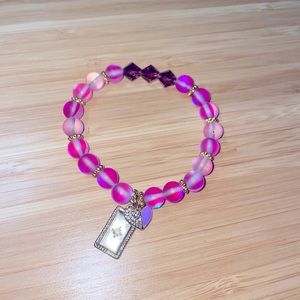 Handmade stretch bracelet 💕